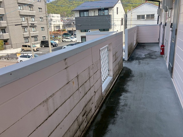 岐阜市でアパートの外壁補修！大家様の予算の都合でサイディングの破損部分のみの張替え